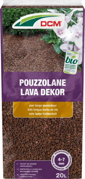 DCM POUZZOLANE LAVA DEKOR 4/7 20 L