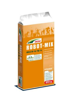 DCM ROBOT-MIX NPK 8+3+18+5Ca+3MgO+fe+Bacillus - 25KG