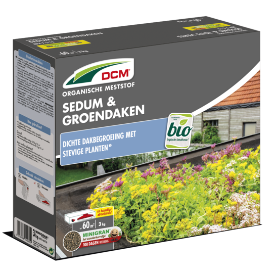 DCM SEDUM/GROENDAKEN 3KG