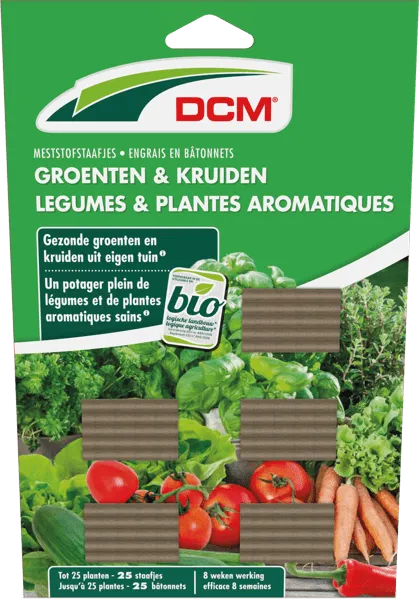 [1002802] DCM STAAF GROENTEN/KRUIDEN