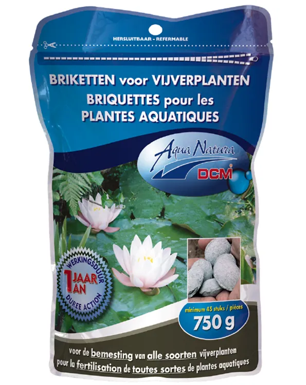 DCM VIJVERPLANTBRIKET  - 750 GR