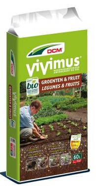 DCM VIVIMUS GROENT/FRUIT - 60 L