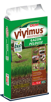 DCM VIVIMUS VR GAZON  - 60 L