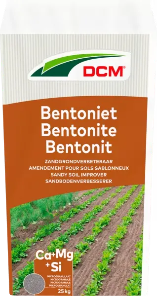 DCM ZANDGRONDVERBETERAAR BENTONIET 25 kg