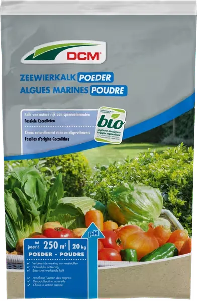 DCM ZEEWIERKALK POEDER 20 kg