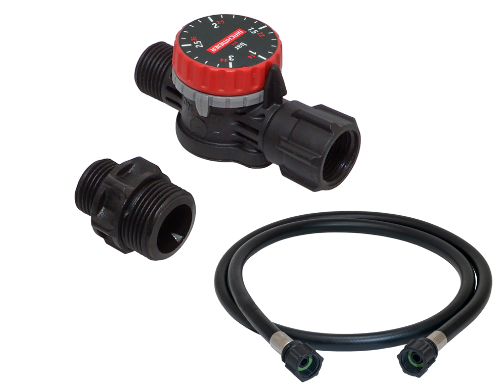 DRUKREGELKLEP PR 3 1-3 bar SET