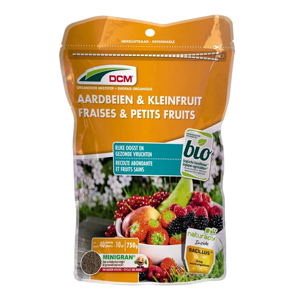 DCM AARDBEIEN/KLEINFRUIT