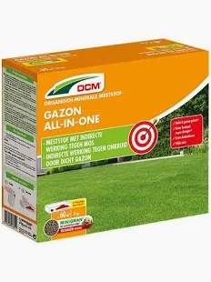 DCM GAZON ALL-IN-ONE