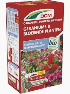 [1003057] DCM GERANIUM/BLOEIENDE PLANTEN (0.75 KG)