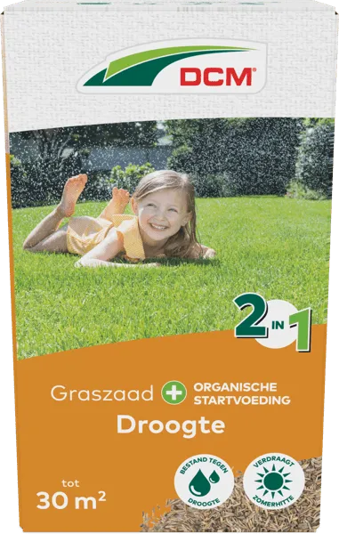 [1004751] DCM GRASZ PLUS DROOGTE (1.05KG 30m²)
