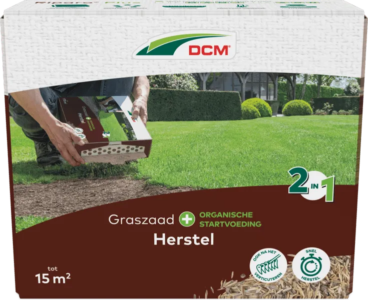 [1004742] DCM GRASZ PLUS HERSTEL (0.225KG 15m²)