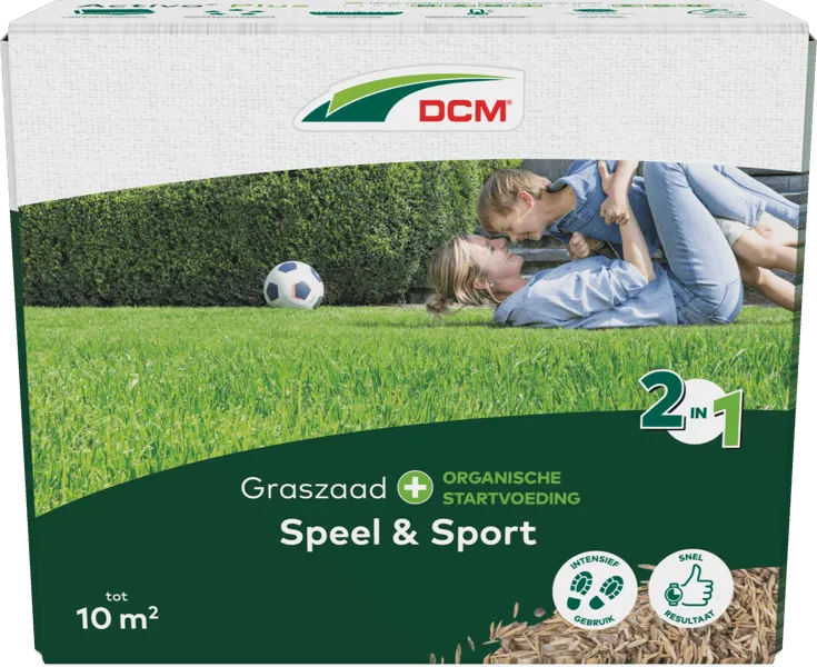 [1004741] DCM GRASZ PLUS SPEEL & SPORT (0.2KG 10m²)