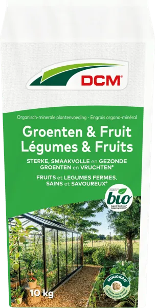 [DCM1000113] DCM GROENT/FRUIT (10 KG)