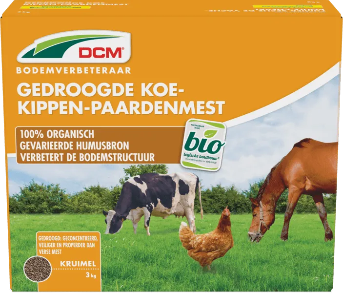 DCM KOE/KIP/PAARD