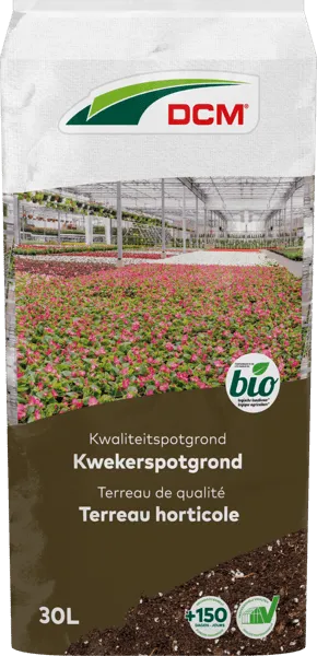 DCM KWEKERSPOTGROND