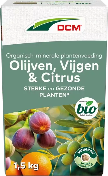 [DCM1003056] DCM OLIJVEN/VIJGEN/CITRUS (0.75 KG)