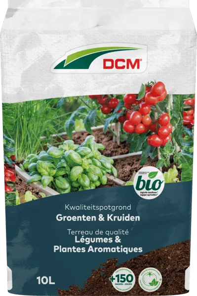 DCM POTGR GROENTEN/KRUIDEN