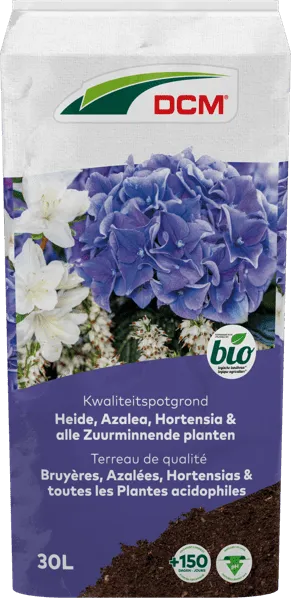 DCM POTGR HEIDE/AZA/HORT BIO