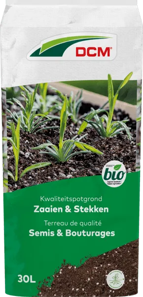 DCM POTGR ZAAIEN EN STEKKEN