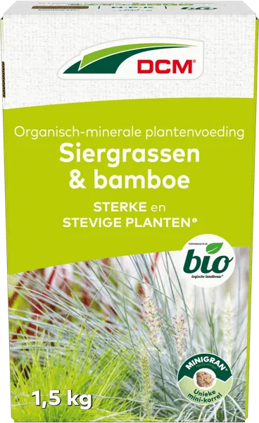 [1003061] DCM SIERGRAS/BAMBOE (0.75 KG)