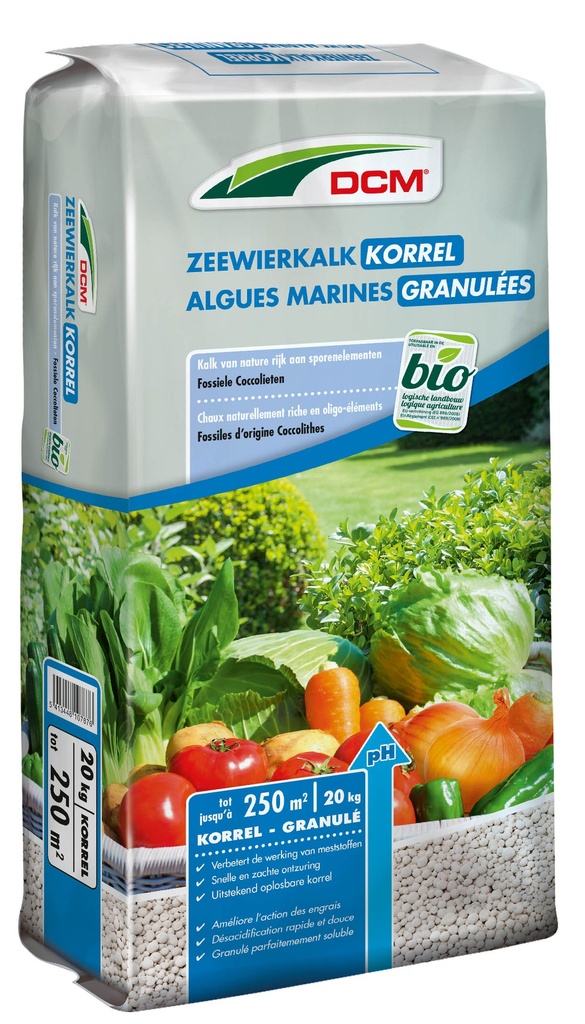 DCM ZEEWIERKALK KORREL