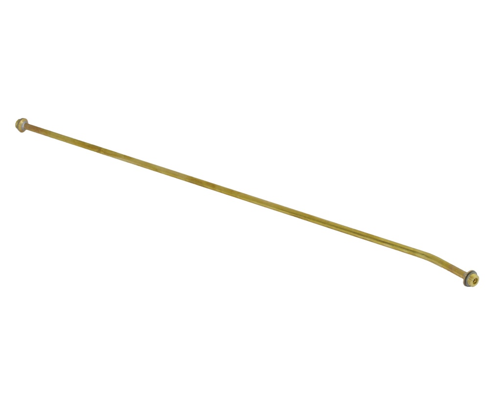 [BIR11310412] BIRCHMEIER SPROEILANS (100cm RECHT RVS)