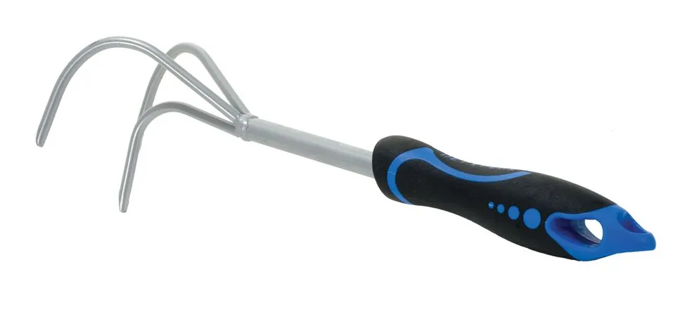 [313] CULTIVATOR 3 TANDEN MET KORTE STEEL