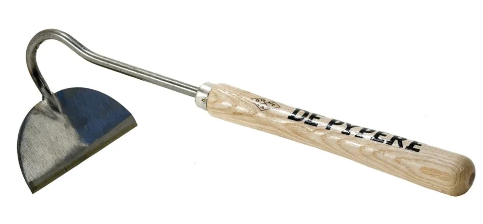 [311] HALVE MAANHAK 12CM MET KORTE STEEL