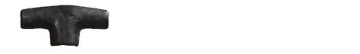 [M104.51] HANDVAT PVC T-GREEP ZWART VR M101.F