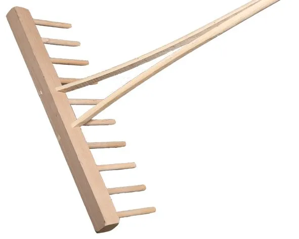 [408.L] HOUTEN HOOIHARK MET STEEL