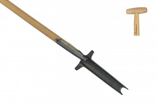[114.T] PLANTSPADE MET T-STEEL 245X90