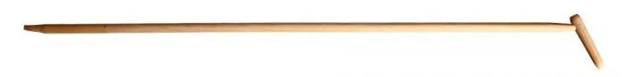[M107.160] SCHOFFELSTEEL MET HILT 160 CM