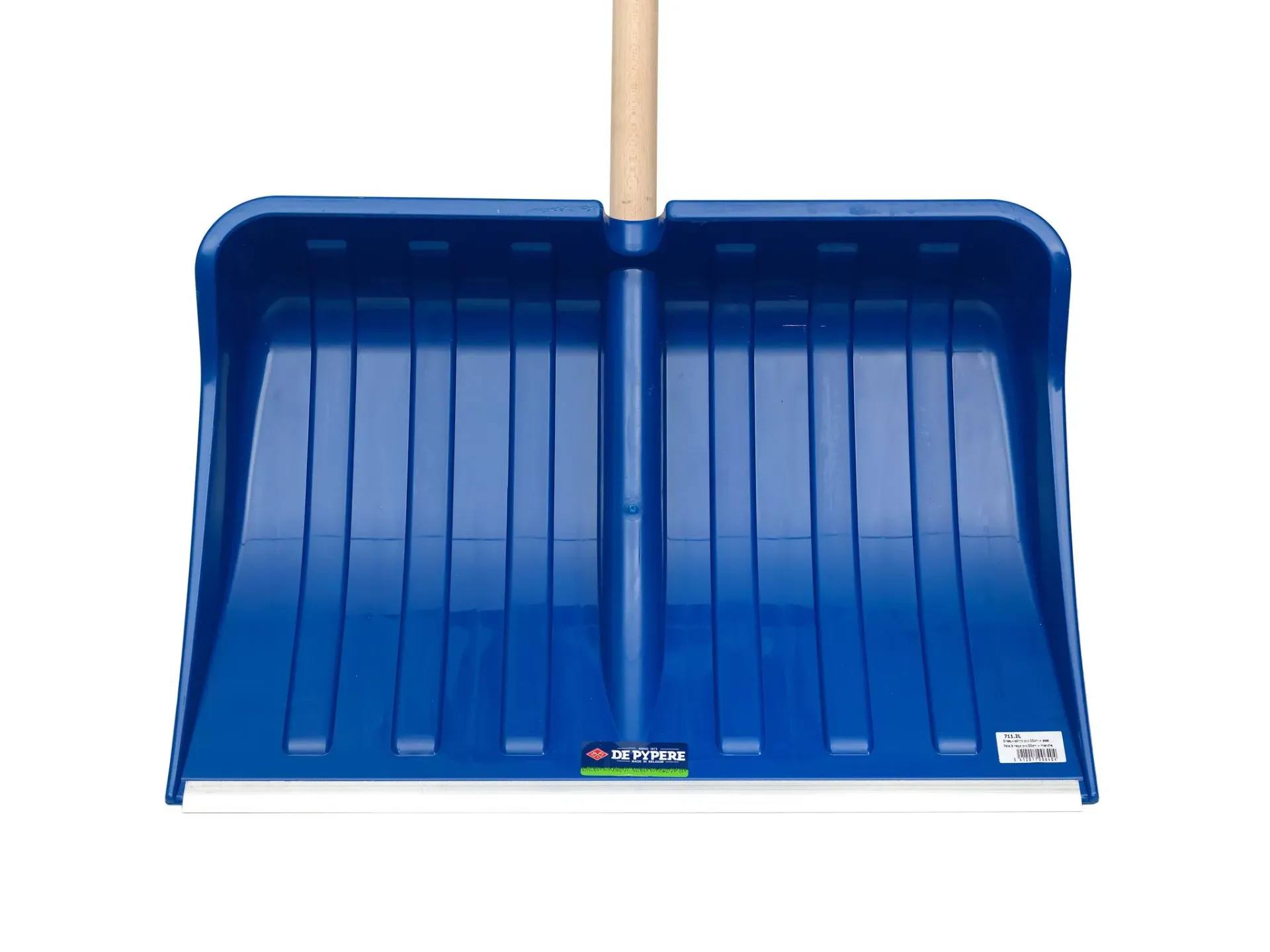 [711.2L] SNEEUWSCHUIVER PVC MET STEEL 55CM