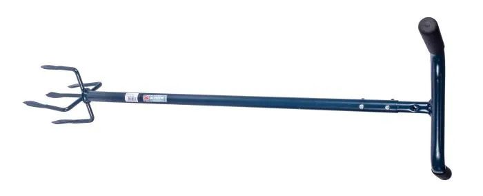 SPITWROETER BLAUW VERSTELBAAR