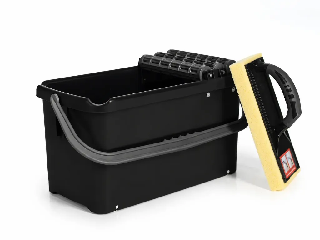 [930.020] SPOELBAK ZWART (SET) 23L