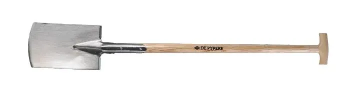 [105.T] TUINSPADE GEBOGEN T-STEEL 285X180