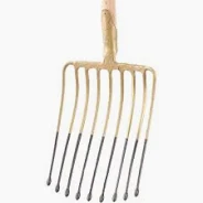 [610.T] AARDAPPELVORK (4 TANDEN MET STEEL T)