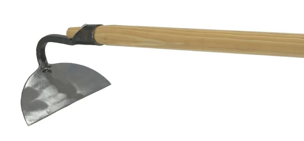 [302.10] HALVEMAANHAK GESMEED (10 CM)