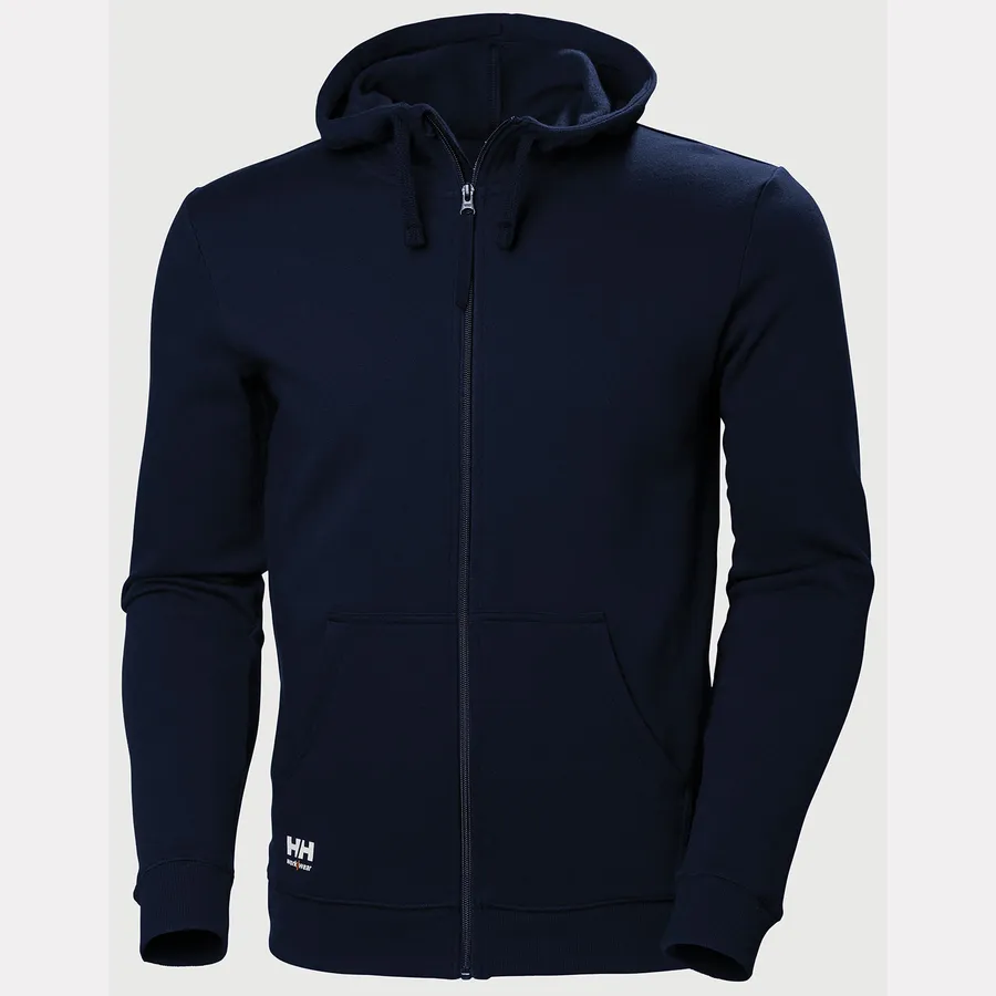 CLASSIC ZIP HOODIE 590 NAVY 2XL