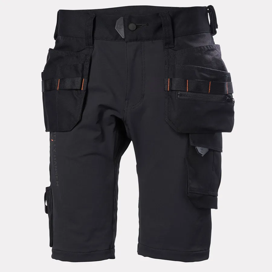[77444_992-C50] CHELSEA EVO CARGO SHORTS 992 BLACK (C50)