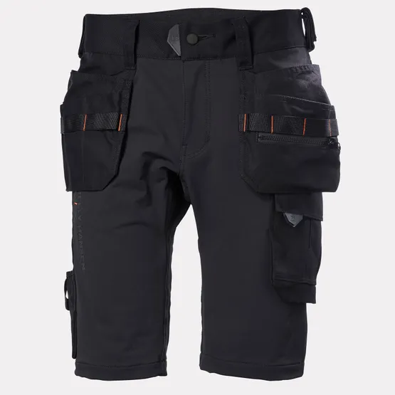 [77443_992-C44] CHELSEA EVO CONS SHORTS 992 BLACK (C44)