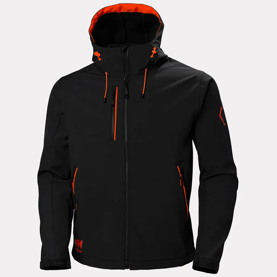 [74140_990-2XL] CHELSEA EVO H. SOFTS JACKET 990 BLACK (2XL)