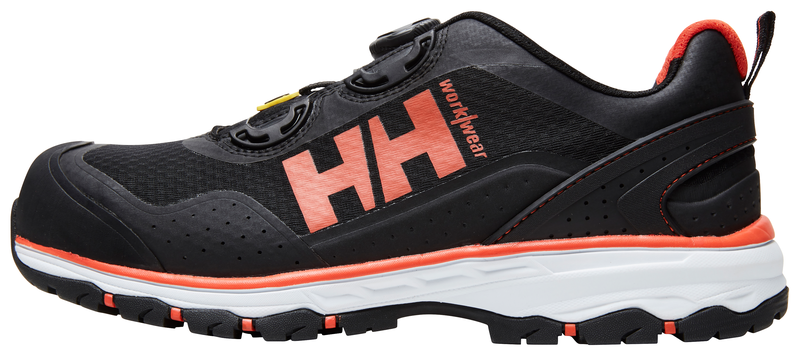 [78230_992-36] CHELSEA EVO LOW BOA S1P 992 BLACK/ORANGE (36)