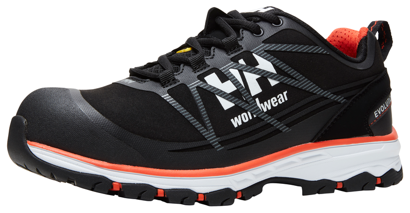CHELSEA EVO LOW S3 992 BLACK/ORANGE