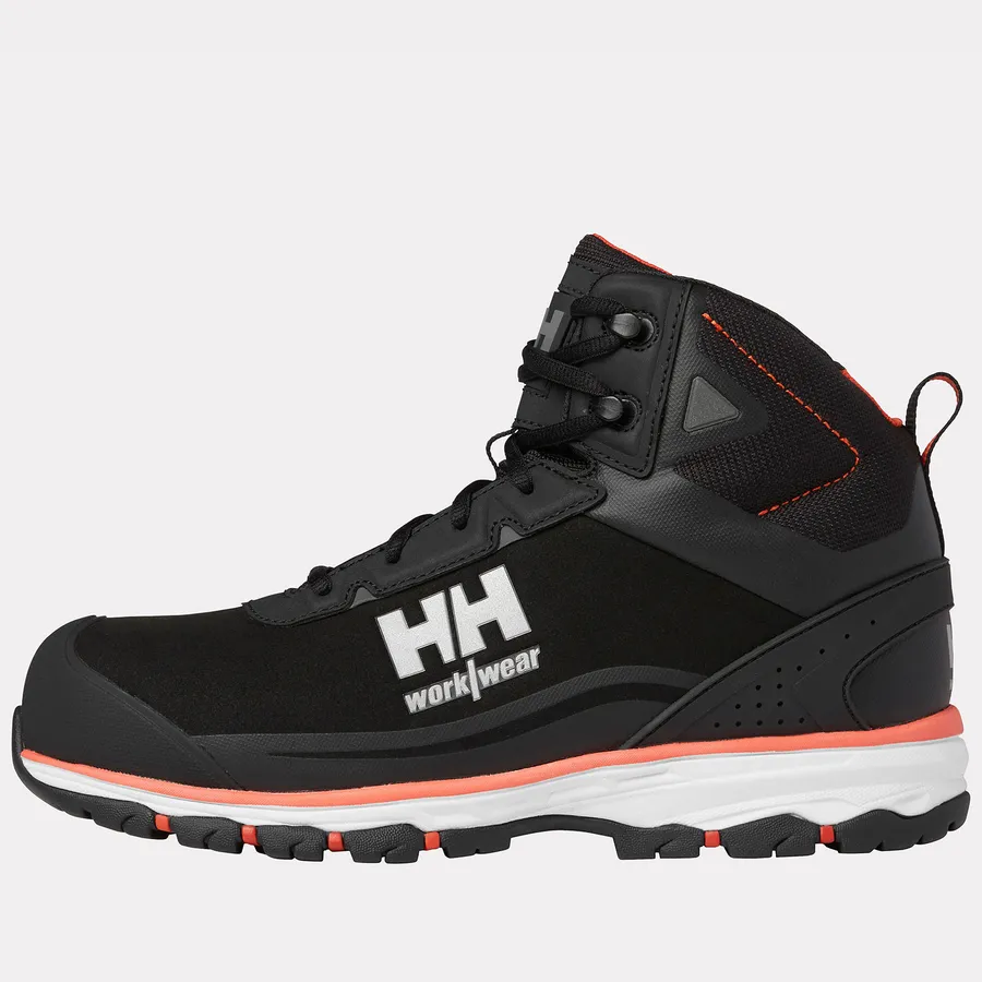 CHELSEA EVO MID S3 HT 992 BLACK/ORANGE