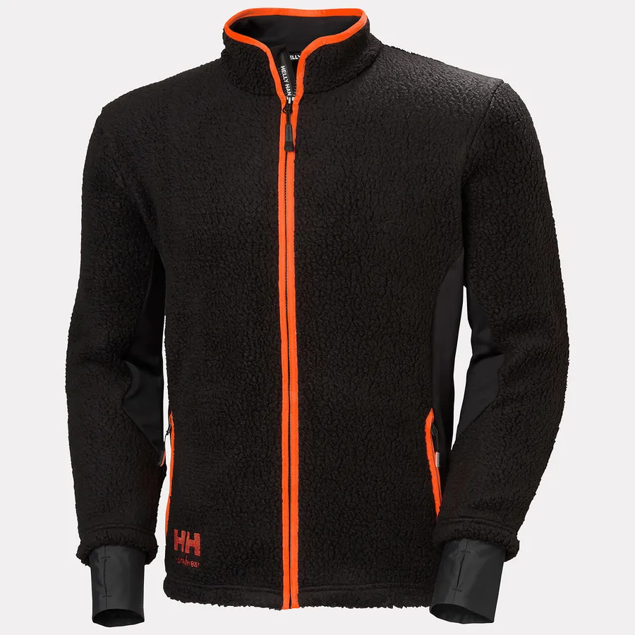 [72270_990-2XL] CHELSEA EVO PILE JACKET 990 BLACK (2XL)