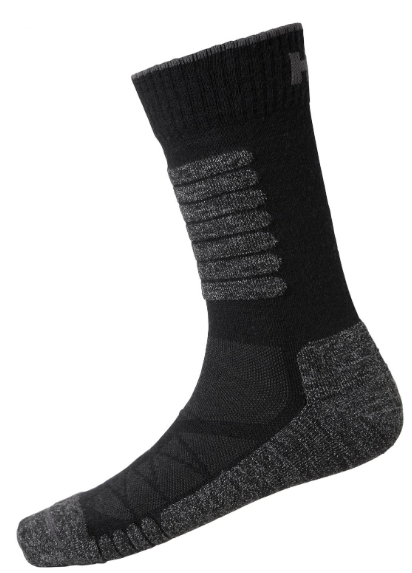 [79643_990-36-38] CHELSEA EVO WINTER SOCK 990 BLACK (36-38)