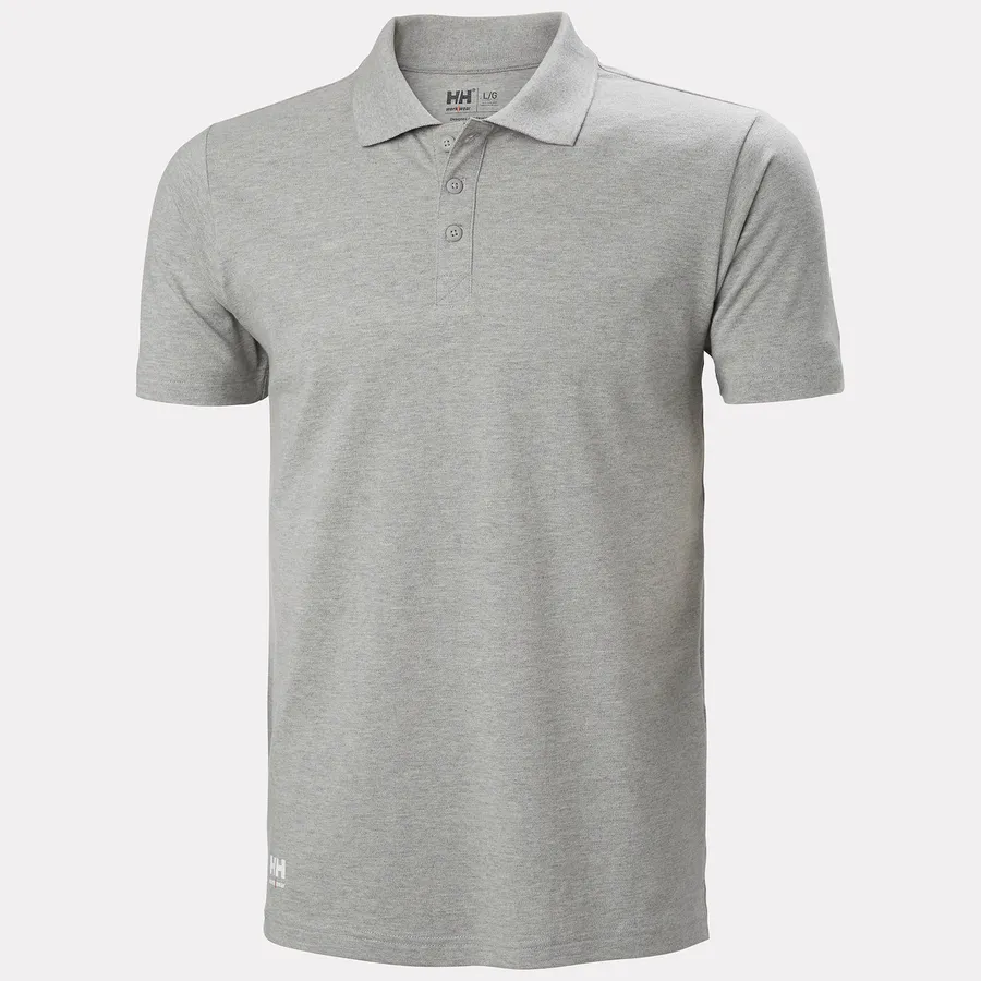 [79167_930-2XL] CLASSIC POLO 930 GREY MELANGE (2XL)