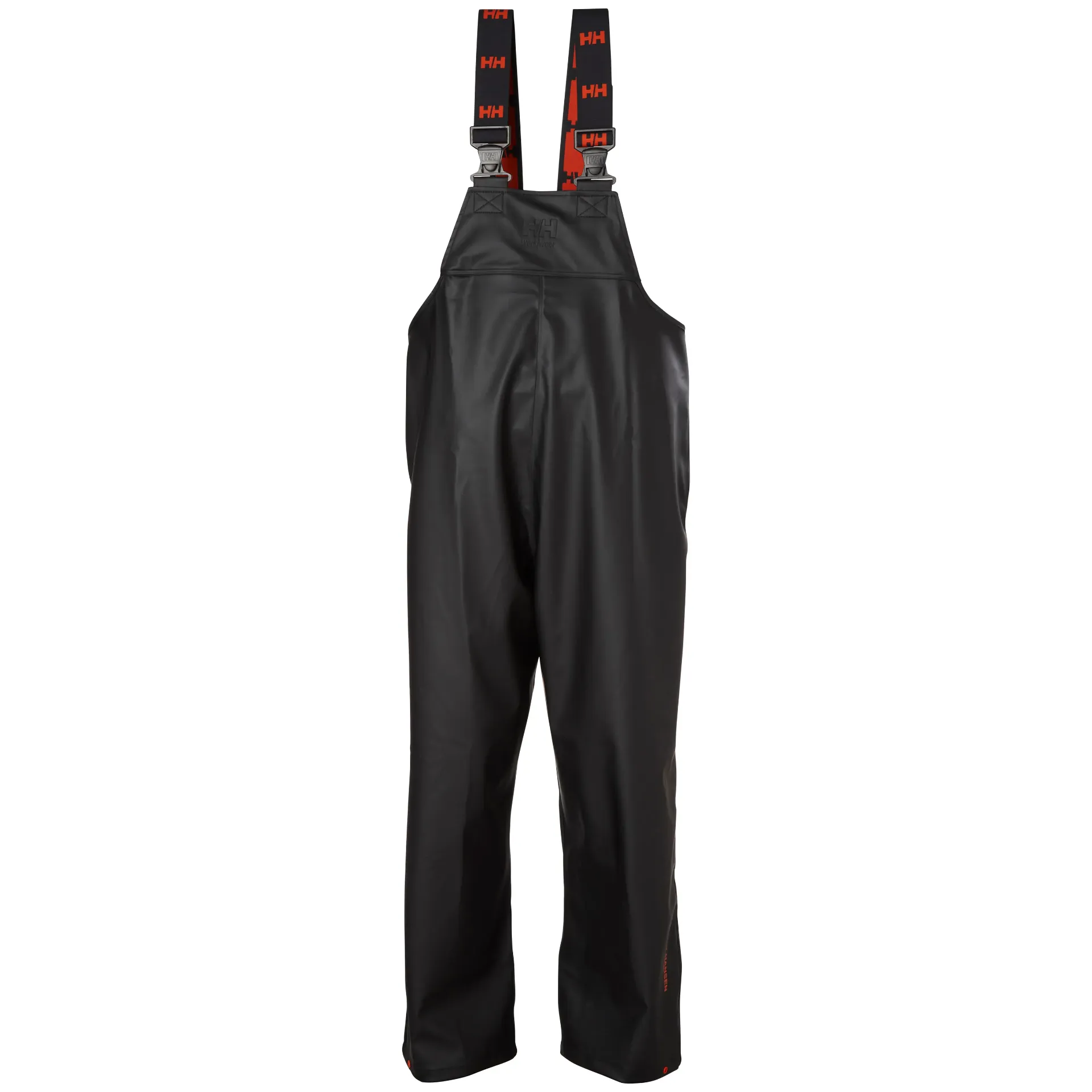 [70582_990-2XL] GALE RAIN BIB 990 BLACK (2XL)