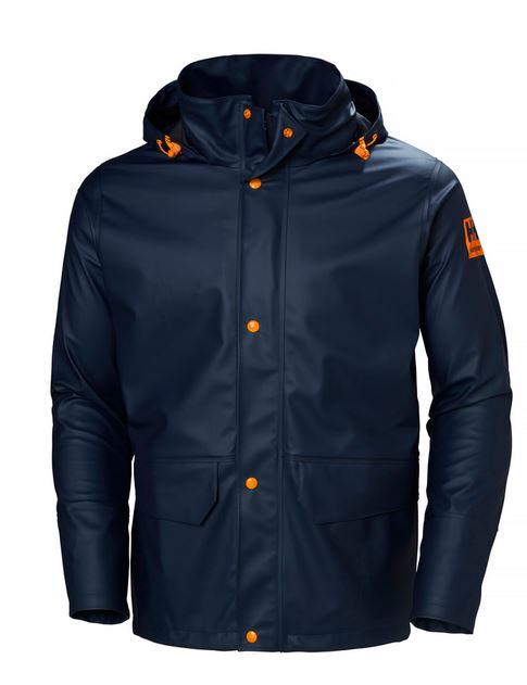 [70282_290-2XL] GALE RAIN JACKET 290 DARK ORANGE (2XL)